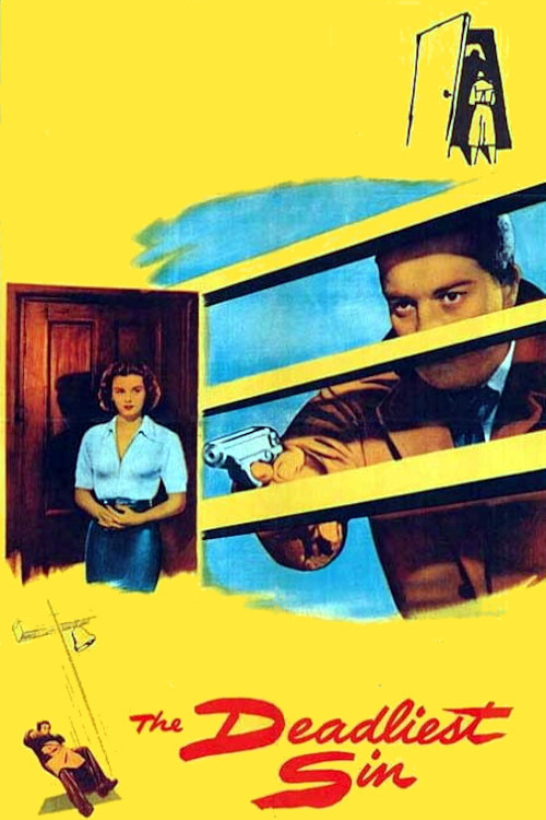 Movie poster for Confession (1955)