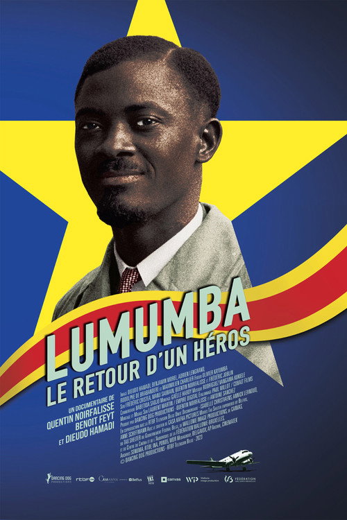 Movie poster for Lumumba, return of a hero (2023)