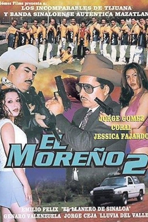 Movie poster for El Moreño 2 (2006)