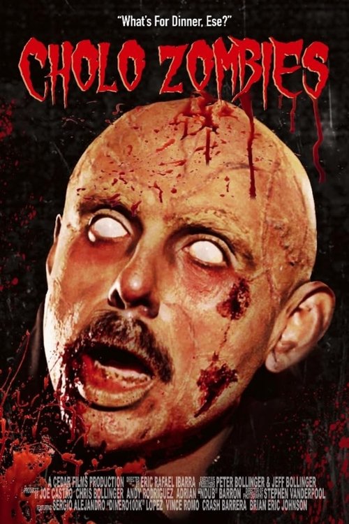 Movie poster for Cholo Zombies (2024)