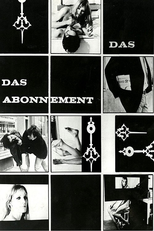 Movie poster for Das Abonnement (1967)