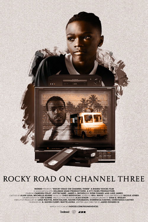 Movie poster for Rocky Road On Channel Three (2023)