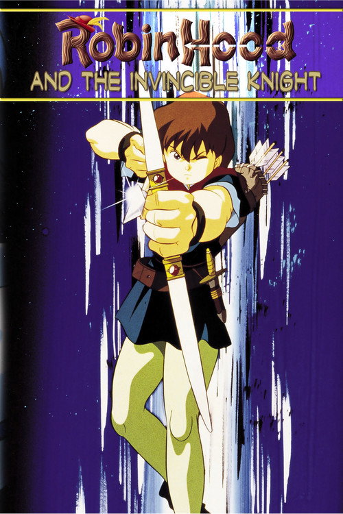 Movie poster for Robin Hood & the Invincible Knight (1991)