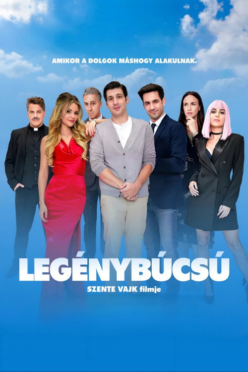 Movie poster for Legénybúcsú (2025)