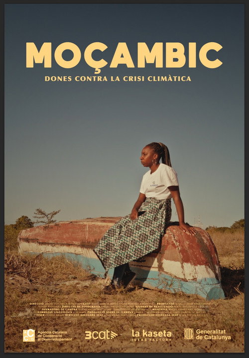 Movie poster for Moçambic. Dones contra la crisi climàtica (2024)