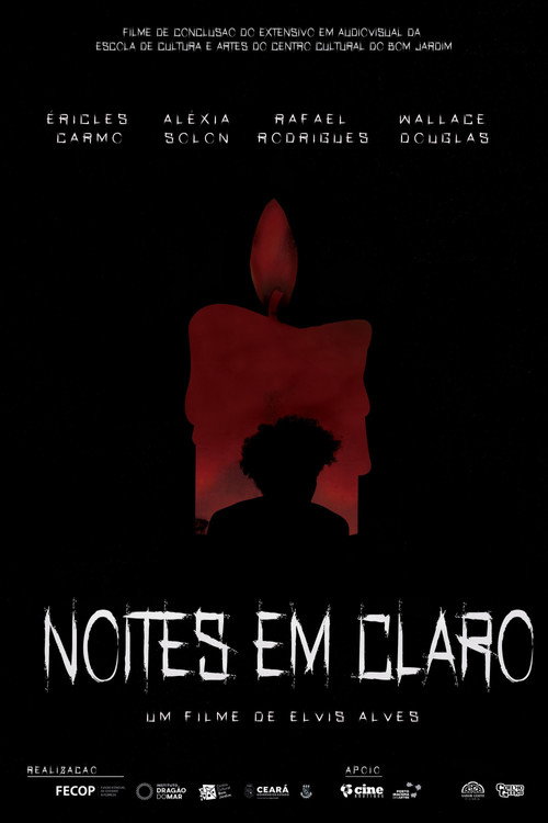 Movie poster for Noites em Claro (2022)
