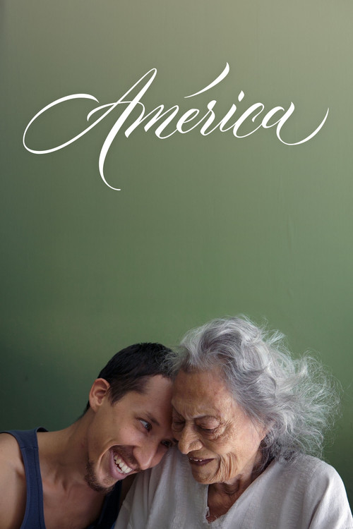 Movie poster for América (2018)