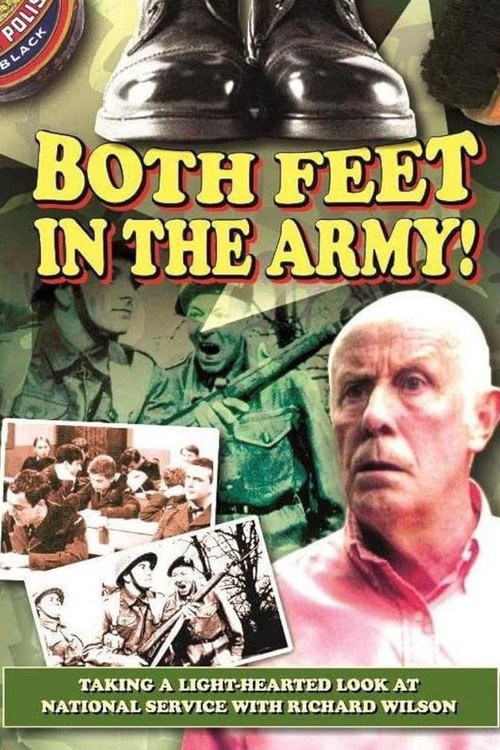 Movie poster for Richard Wilson - Both Feet In the Army (2013)