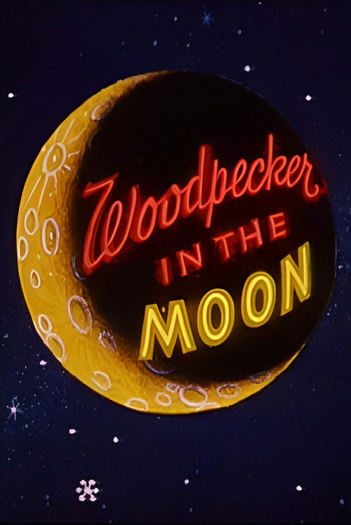 Movie poster for Woodpecker in the Moon (1959)