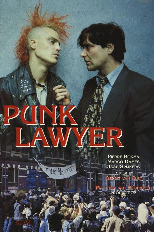 Movie poster for Punk Lawyer (1996)