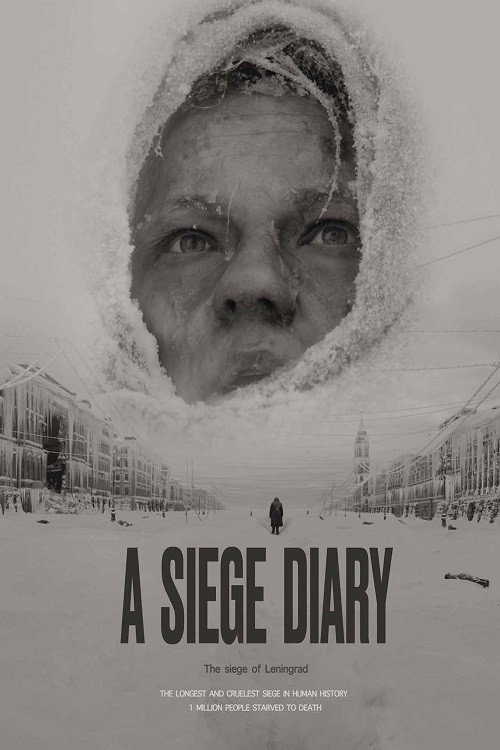 Movie poster for A Siege Diary (2021)