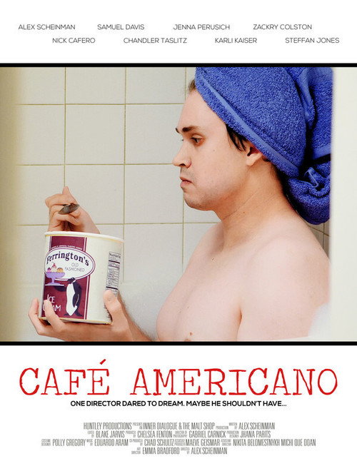 Movie poster for Cafe Americano (2021)