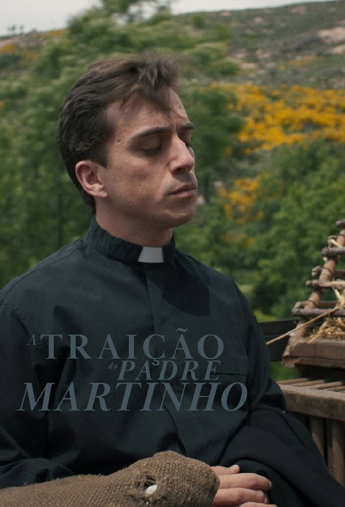 Movie poster for A Traição do Padre Martinho (2022)