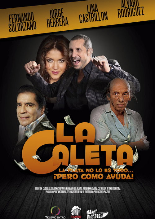 Movie poster for La Caleta (2018)