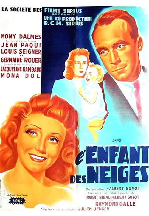 Movie poster for L'Enfant des neiges (1951)
