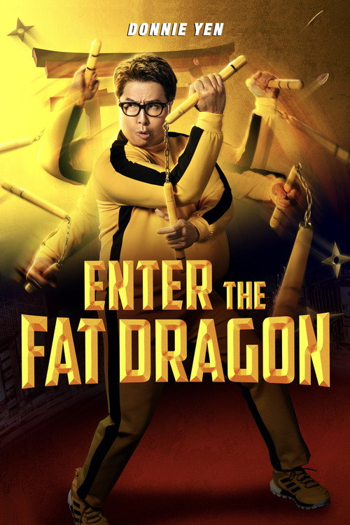 Movie poster for Enter the Fat Dragon (2020)