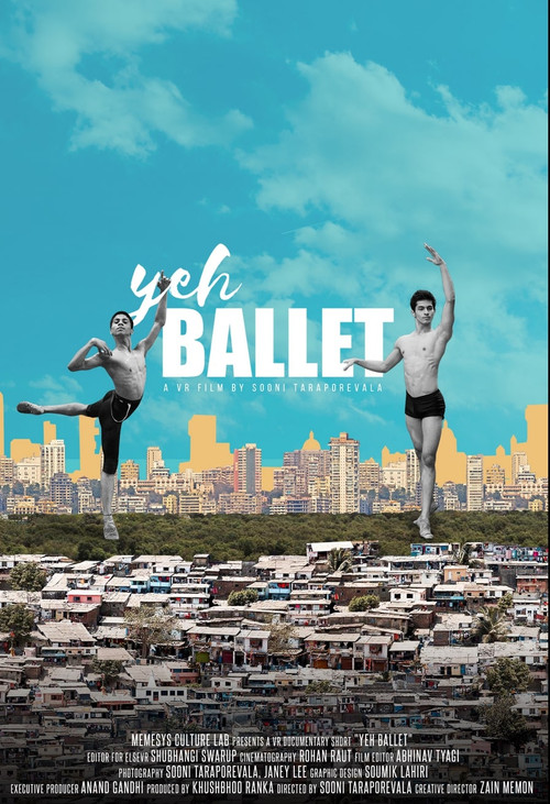 Movie poster for Yeh Ballet (2017)