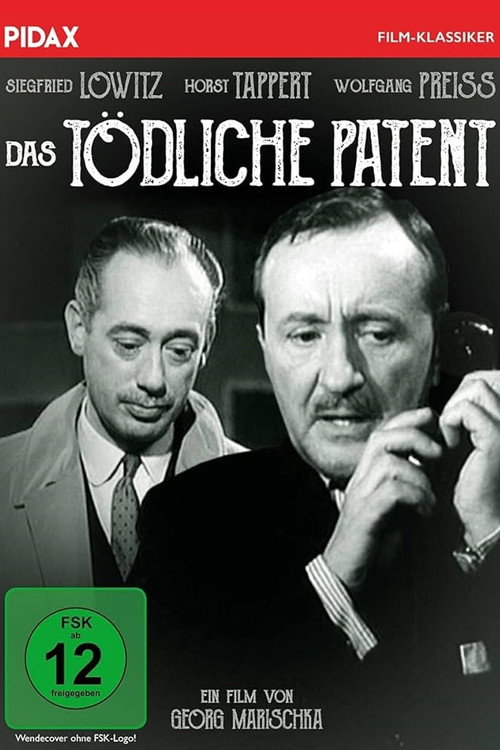 Movie poster for Das tödliche Patent (1963)