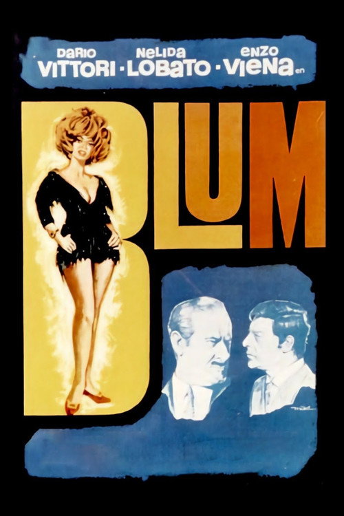 Movie poster for Blum (1970)