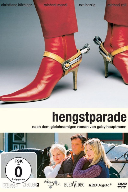 Movie poster for Hengstparade (2005)