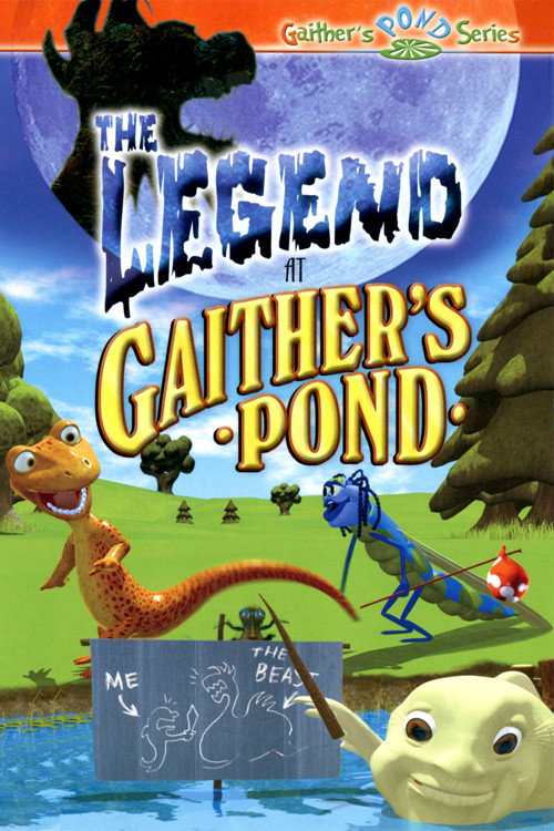 Movie poster for The Legend at Gaither's Pond (2003)