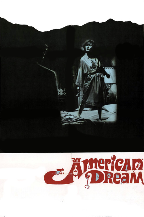 Movie poster for An American Dream (1966)