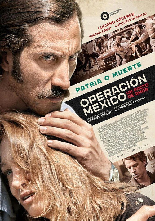 Movie poster for Operación México, un pacto de amor (2016)