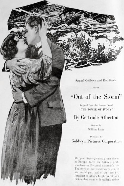 Movie poster for Out of the Storm (1920)