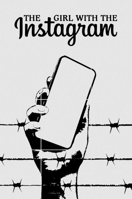 Movie poster for The Girl with the Instagram (2019)