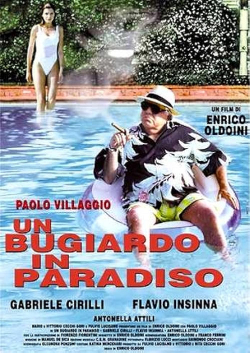 Movie poster for A Liar in Paradise (1998)