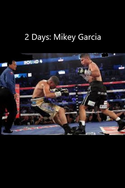 Movie poster for 2 Days: Mikey Garcia (2013)