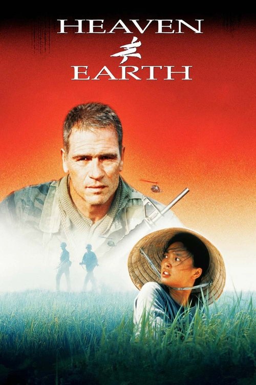 Movie poster for Heaven & Earth (1993)