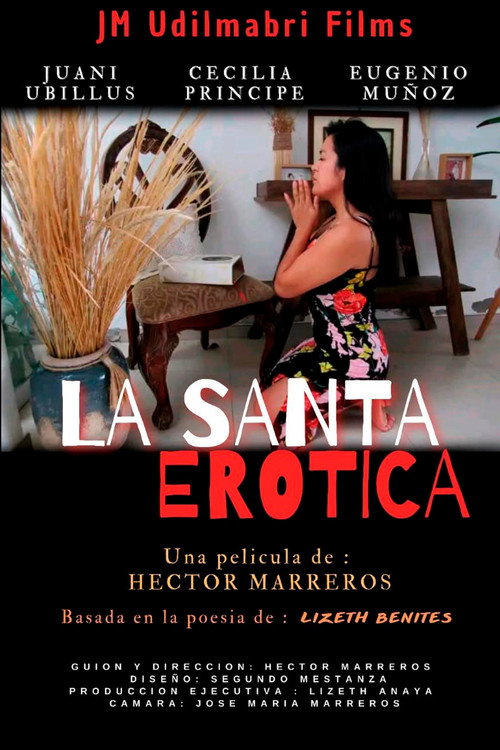 Movie poster for La Santa Erótica (2020)