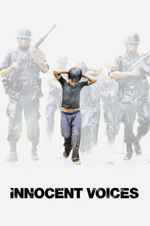 Movie poster for Innocent Voices (2005)