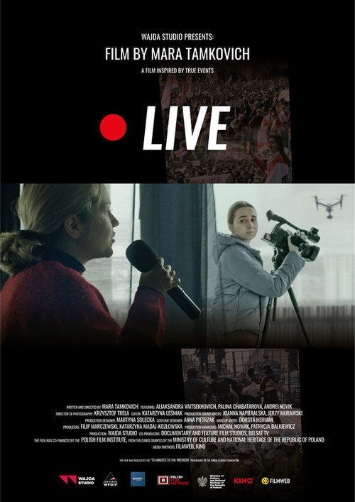 Movie poster for Live (2022)