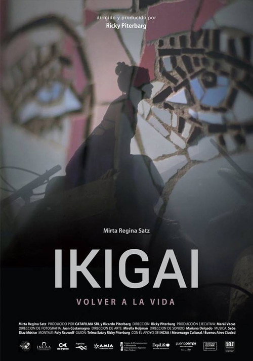 Movie poster for IKIGAI, La sonrisa de Gardel (2018)