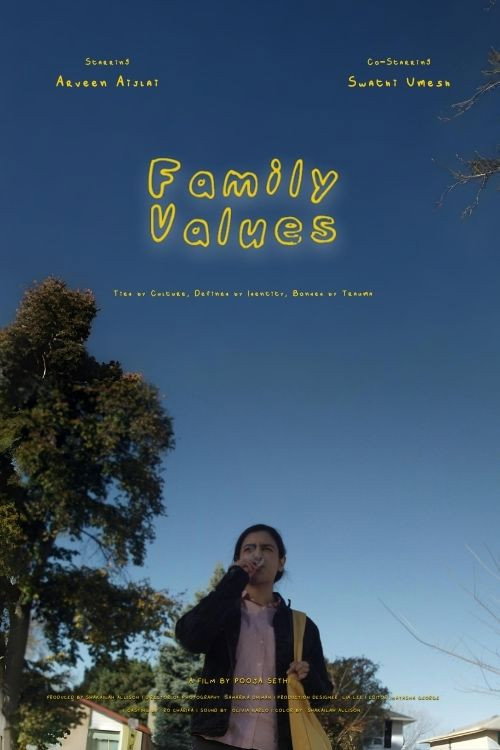 Movie poster for Family Values (2025)