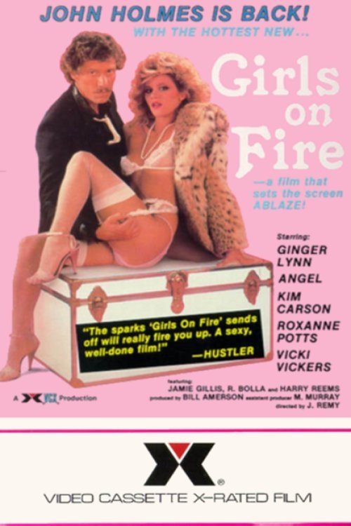 Movie poster for Girls on Fire (1984)