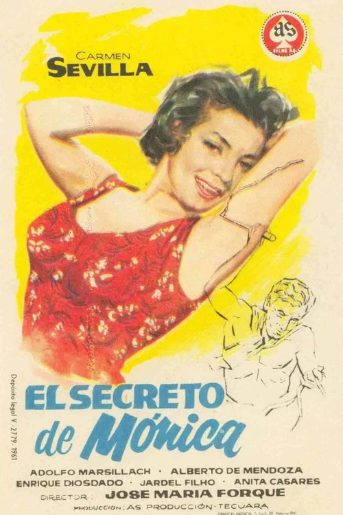 Movie poster for Buscando a Mónica (1962)