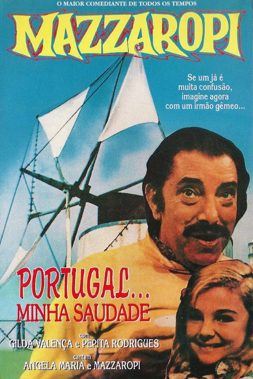 Movie poster for Portugal... Minha Saudade (1973)