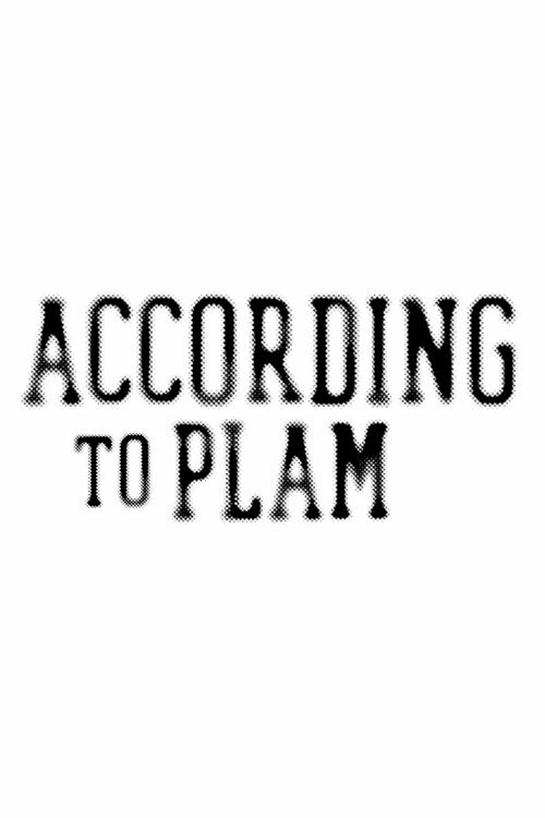 Movie poster for According to Plam (2023)
