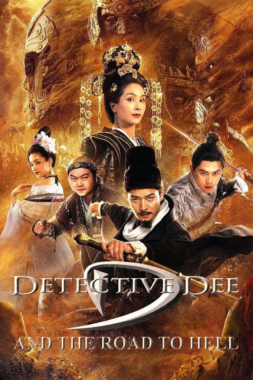 Movie poster for Detective Dee and the Road to Hell (2018)