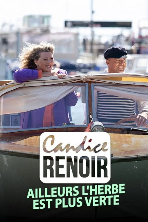 Movie poster for Candice Renoir - Ailleurs l'herbe est plus verte (2025)