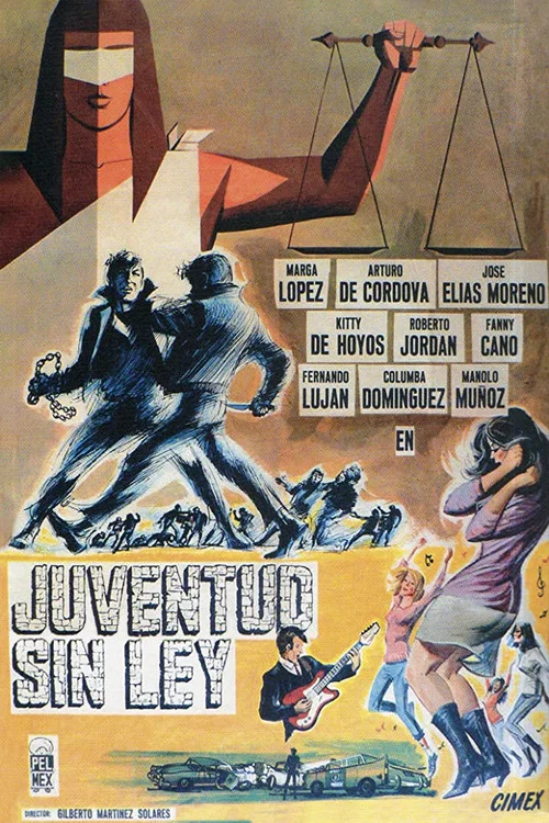 Movie poster for Lawless Youth (1965)