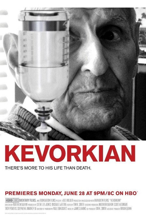 Movie poster for Kevorkian (2010)