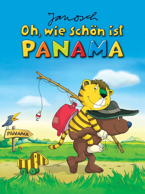 Movie poster for The Trip to Panama (2006)
