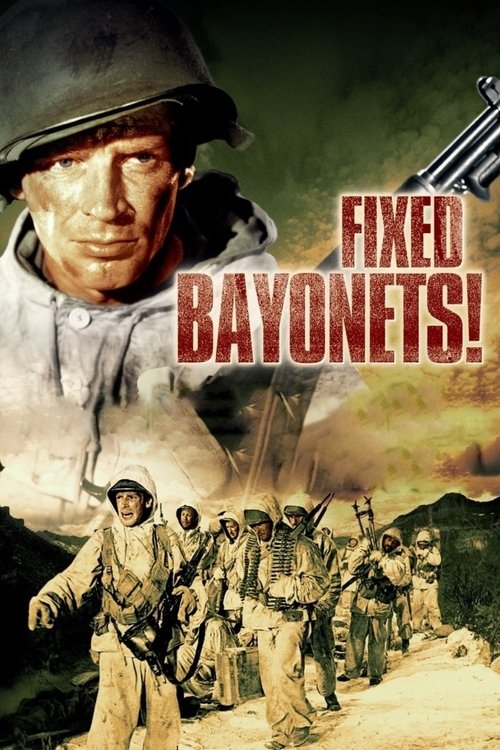 Movie poster for Fixed Bayonets! (1951)