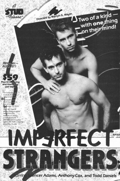 Movie poster for Imperfect Strangers (1987)
