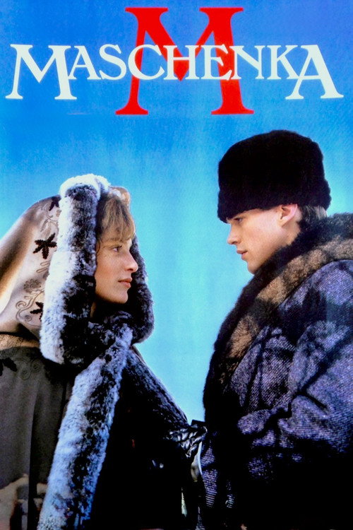 Movie poster for Maschenka (1987)
