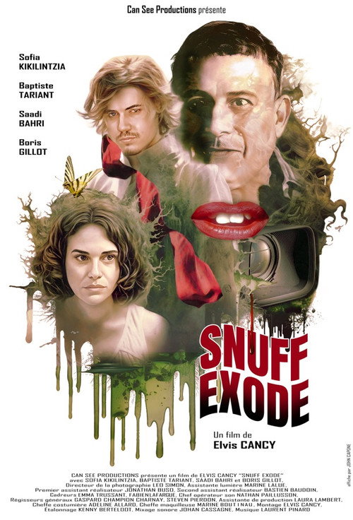Movie poster for Snuff Exode (2024)